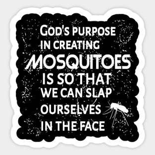 Mosquitoes Sticker